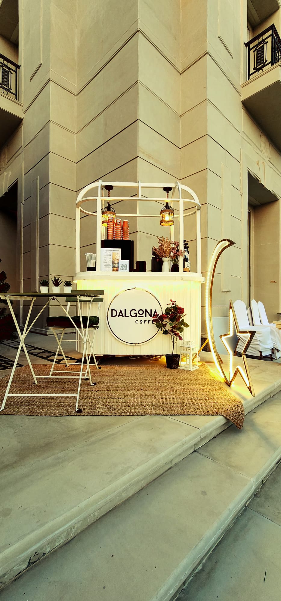 Dalgona Coffee Station