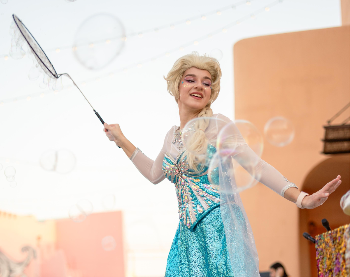 Bubble Show