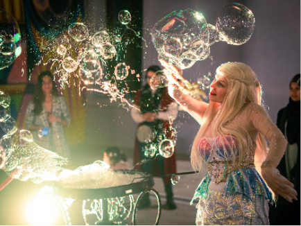 Bubble Show