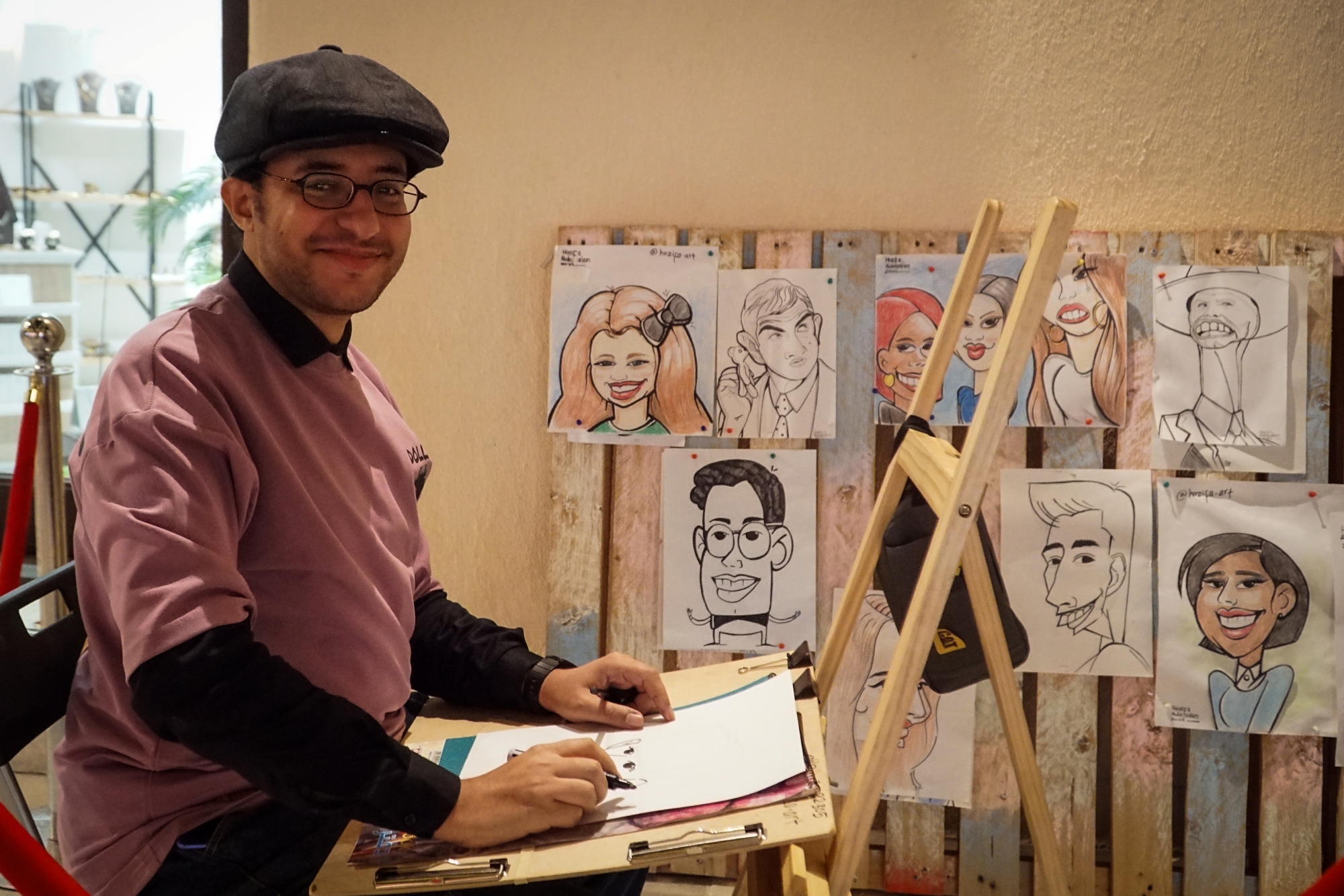 Caricature Artist